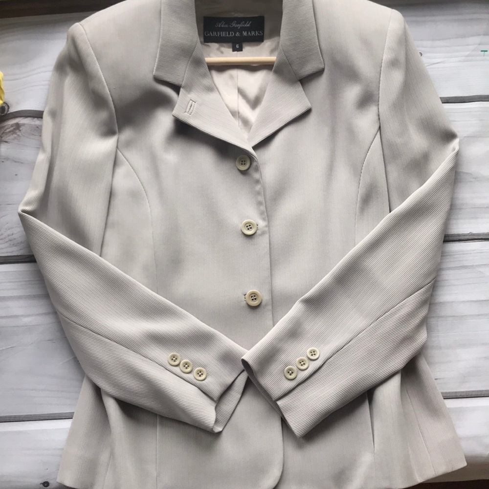 Garfield & Marks blazer jacket size 6